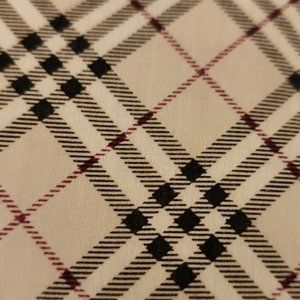 Burberry Silk Scarf 19" x 19"